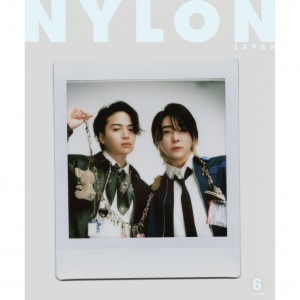 NYLON JAPAN創刊21周年記念号に《大森元貴（Mrs. GREEN APPLE）》《菊池風磨（timelesz）》が登場！　豪華中面ピンナップ付き!!