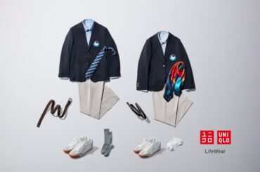ユニクロが2025年大阪・関西万博の国連パビリオンのアテンダントユニフォームを提供。ジャケット&パンツは人気の「感動」素材を採用 | FASHION | FASHION HEADLINE