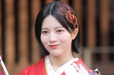 「可愛すぎてニュースの内容入ってこない」　日曜朝の名物番組に現役女子大生アイドルが初出演…ネット沸騰「遂に見つかった」 | ENCOUNT