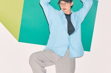 今からボーダーTeeはどう着る？カラーシャツが役立つ【FUDGE 5月号連動企画-この夏の相棒Tシャツ | DAY 01】 | FUDGE FRIEND | ファッション