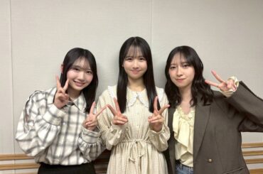 スペシャルウィークの『日向坂46の「ひ」』は金村美玖、上村ひなの、藤嶌果歩が登場！ 「6回目のひな誕祭」の舞台裏エピソードを語る!! 4月27日（日）放送