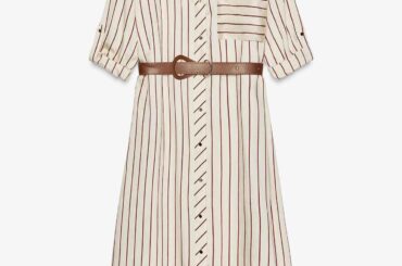 1枚でコーデ完成！【ZARA】40・50代の即戦力♡「優秀ワンピ」 - fashion trend news