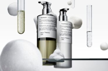 Hair Theory Labから、髪密度を満たす"セラムイン シャンプー＆トリートメント"が発売 - OZmall