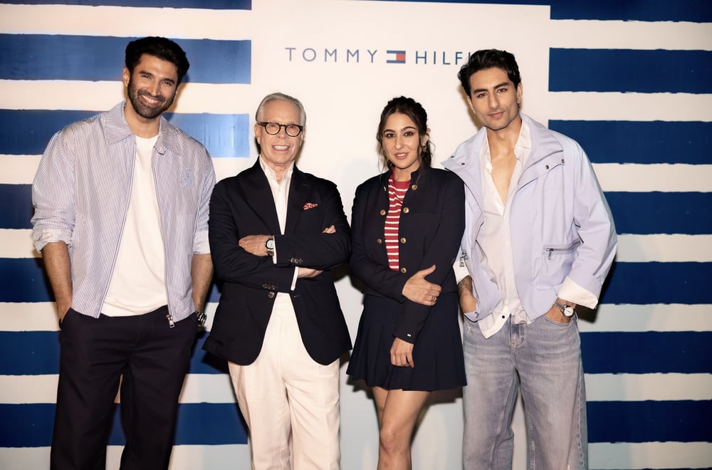 ムンバイでボリウッドセレブとTommy Hilfiger