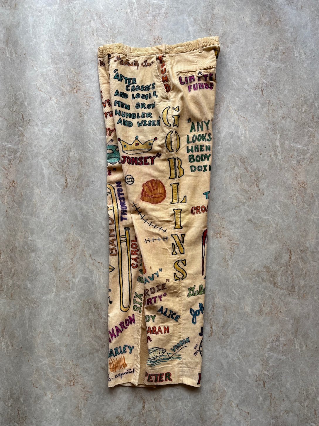 D60s senior cords