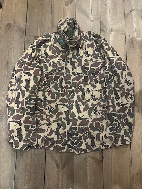 mamo flage nude camo M-65 jacket