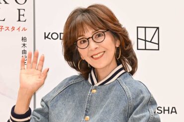会見に出席した柏木由紀子【写真：ENCOUNT編集部】