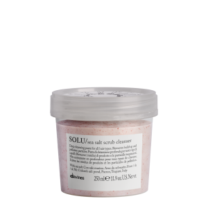 ダヴィネスより、イタリア生まれのシーソルトで洗い上げるソル スクラブクレンザーが5月1日（木）より発売！