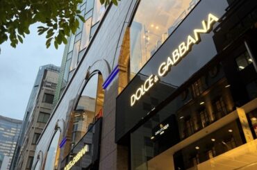 ドルチェ&ガッバーナ 銀座がリニューアル! イタリアの伝統の真髄であるエレガンスとクオリティーを体現 | FASHION
