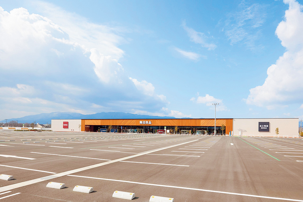 3月に開業した「無印良品 イオンモール橿原」