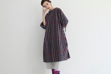 ドットとチェックがアイコニックな慈雨の2025年春夏コレクションが発表 - NYLON JAPAN