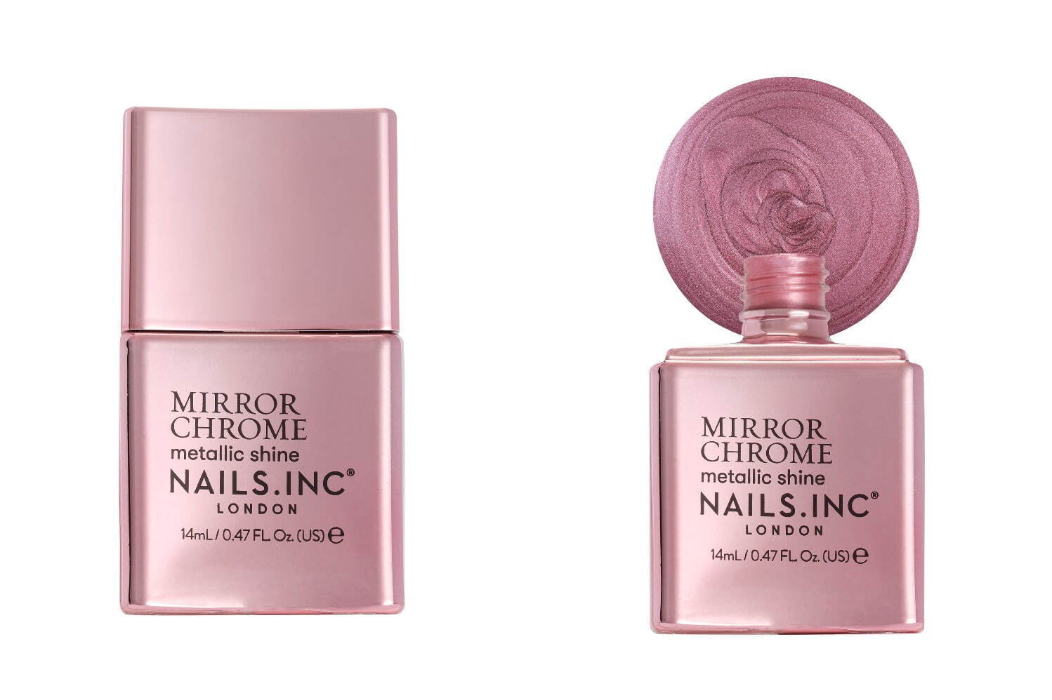 ネイルズ インク ミラー クローム ネイルポリッシュ ユーアー ビーイング クロマティック 14mL 3,080円＜新製品＞