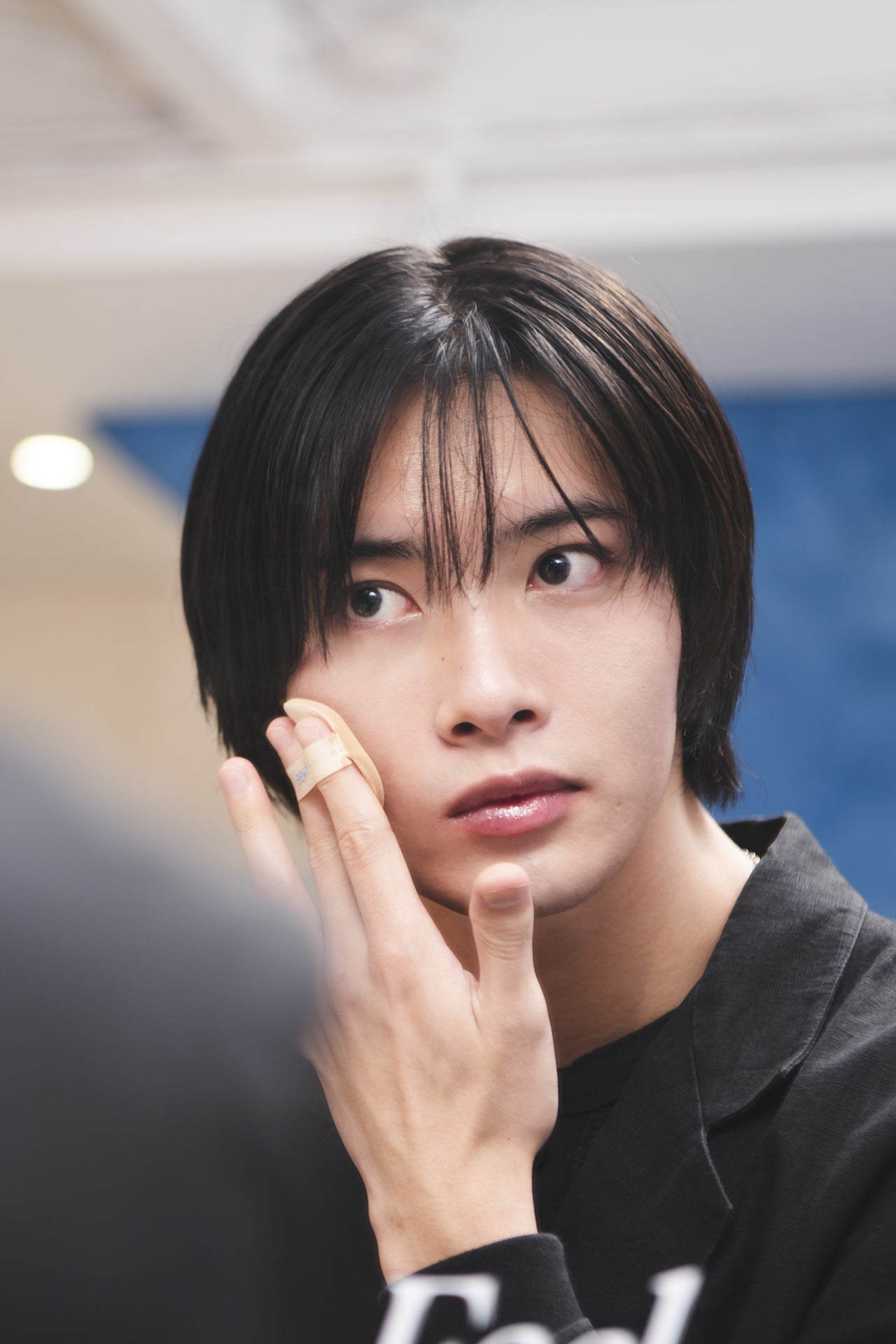 フィー クッションエッグフィット カバー　中塚　試している