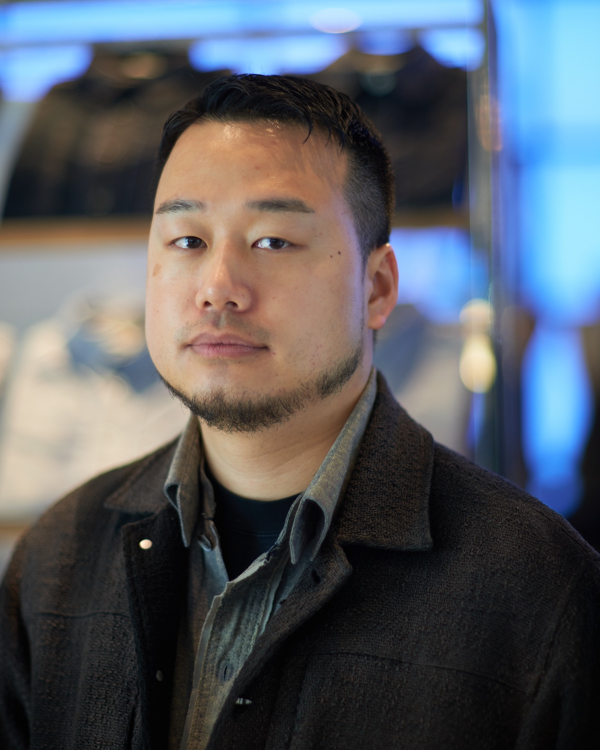 デザイナーのジヨン・キム 