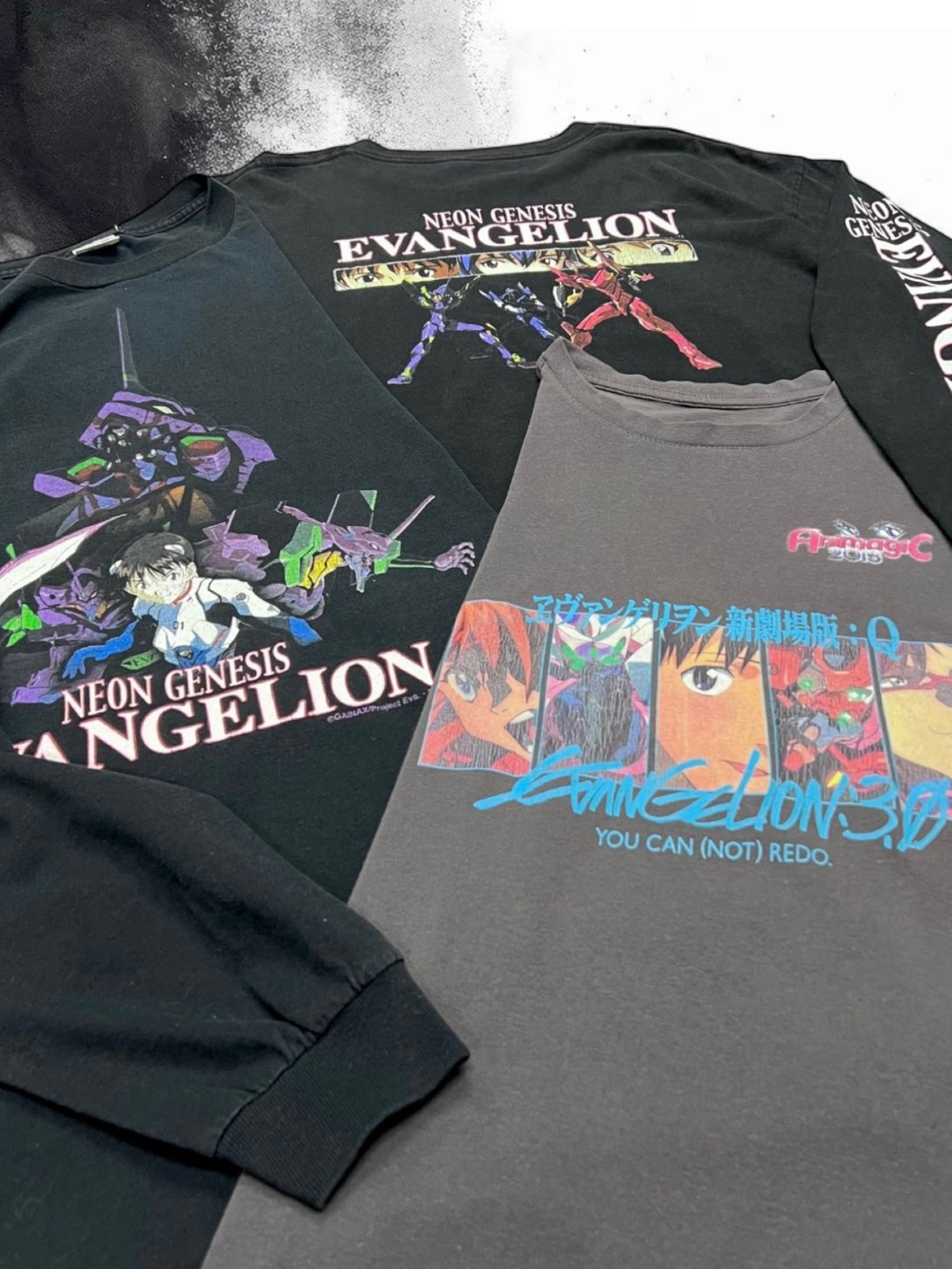 EVANGELION Special shirt