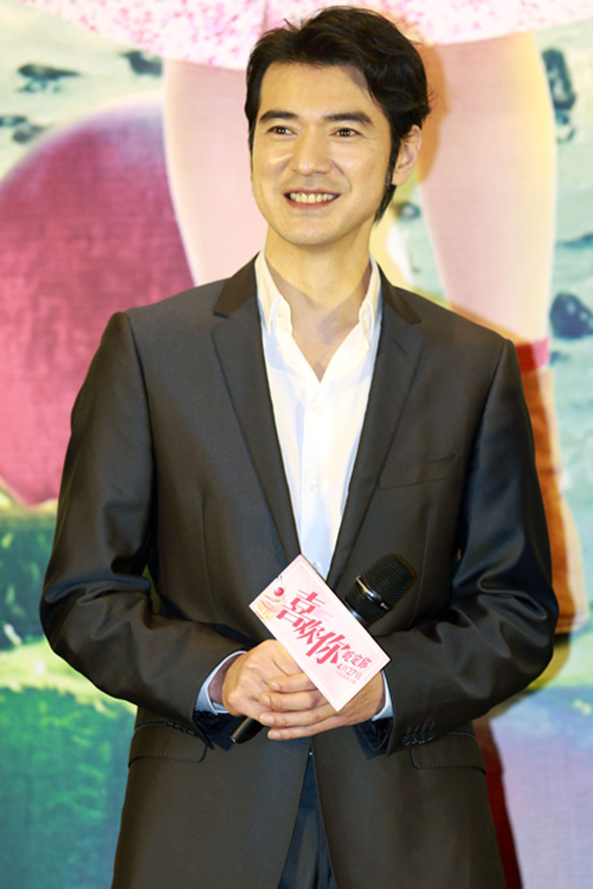 こちらは2017年の金城武。Photo Visual China Group via Getty ImagesVisual China Group via Getty Images
