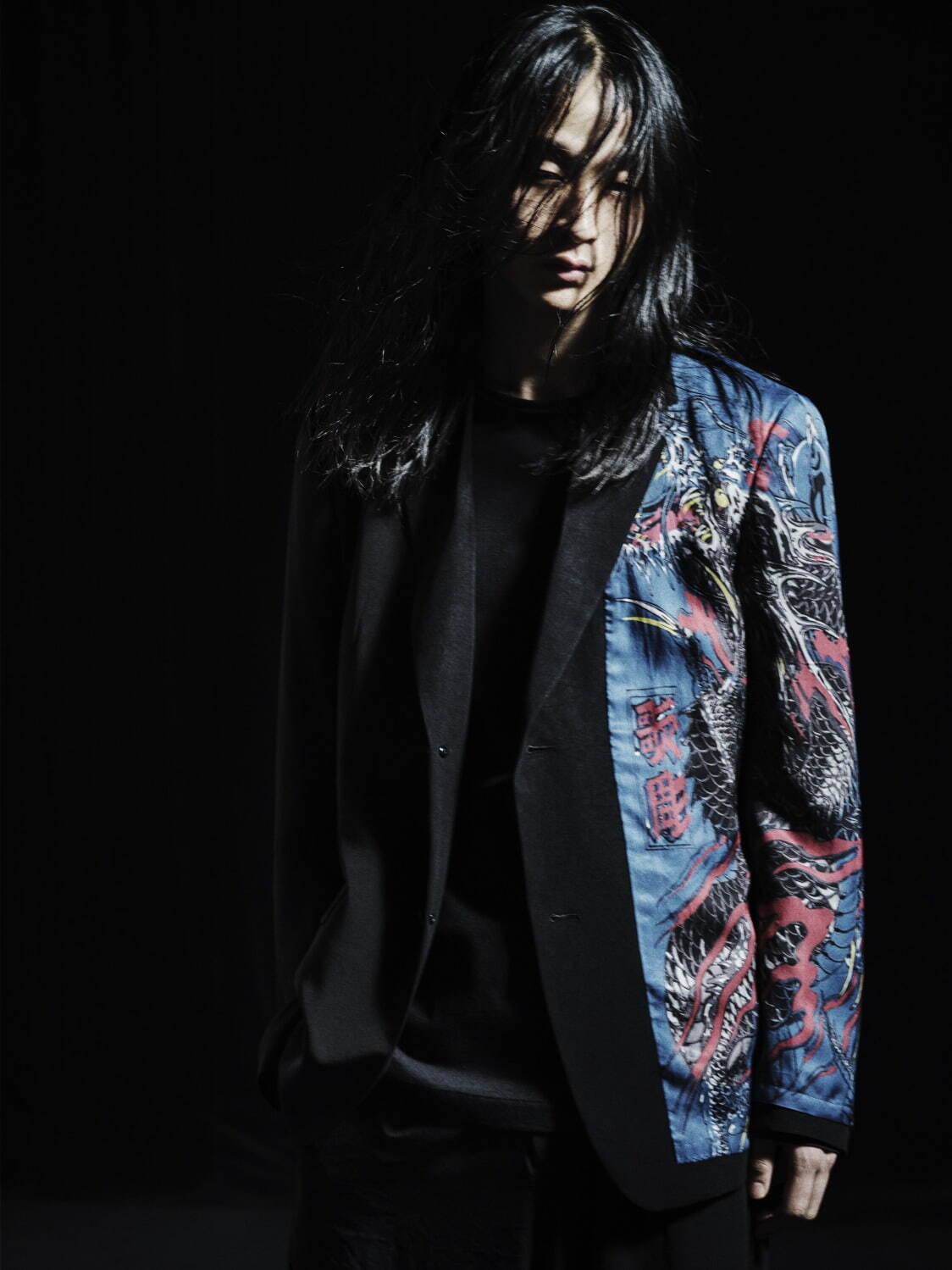 「応龍」ジャケット(2つボタン仕様) 121,000円
