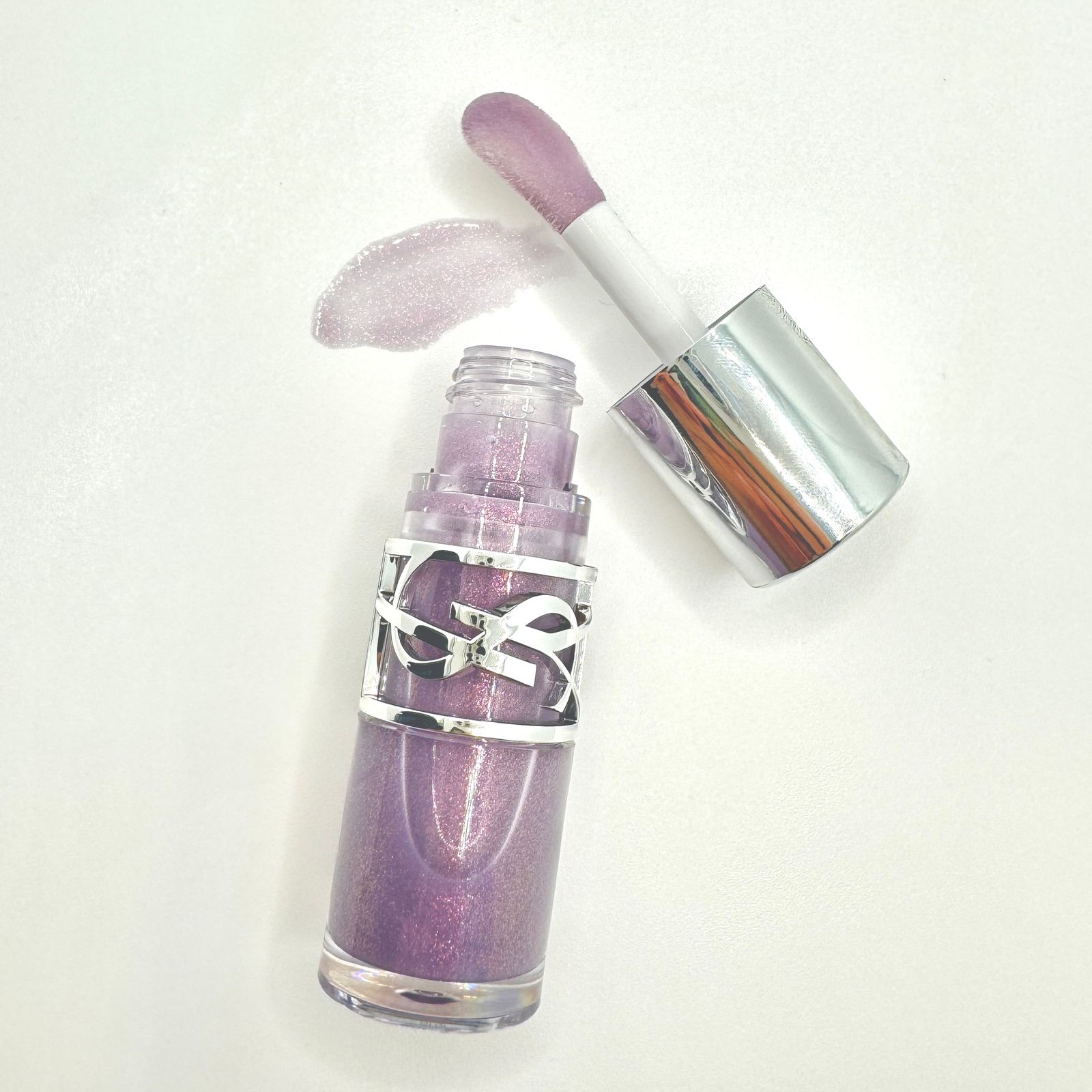 YSL ラブシャイン オイルグロス 1 サンダー スティーラー ¥4950