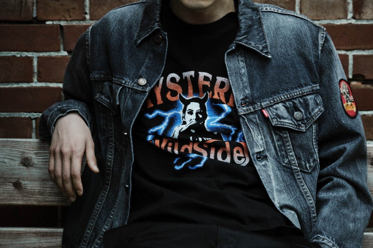 ワイルドサイド ヨウジヤマモト(WILDSIDE YOHJI YAMAMOTO), ヒステリックグラマー(HYSTERIC GLAMOUR) バイカースタイル｜写真11