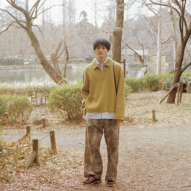 新しい色に着替えたら、ひと足先に春を探しに行こう。