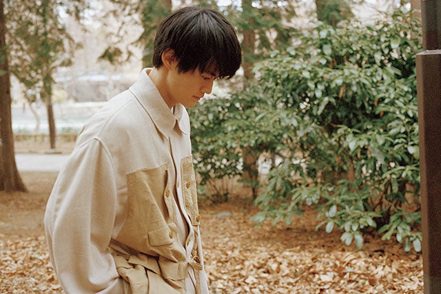 風を感じて、軽い足取りで！