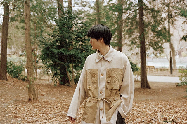 風を感じて、軽い足取りで！