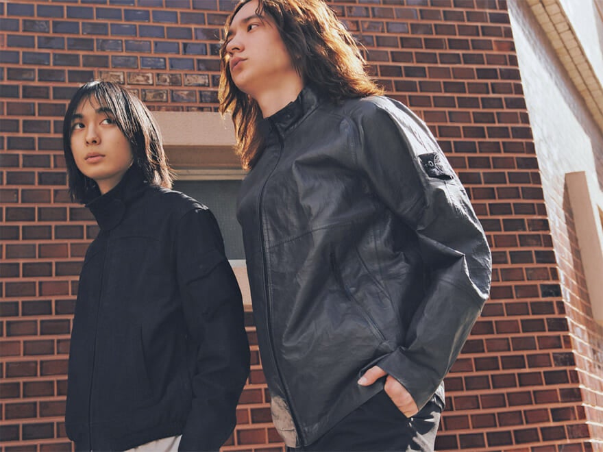 ４月は「レザーアウター」が着たくなって。ジャケット、ベスト…今買うべき即戦力な5選！