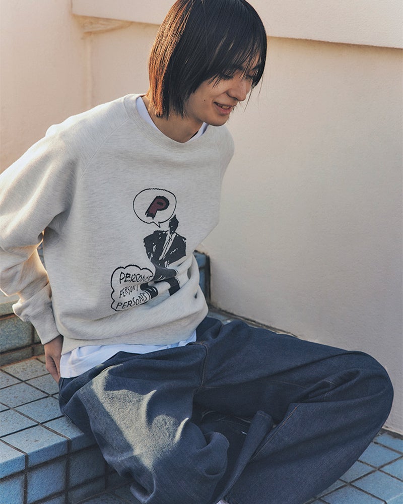 PERSON'S SHOPのスウェット