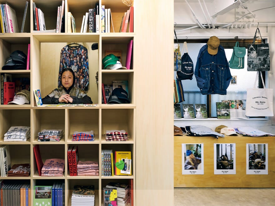 中目黒のインディペンデント・ディレクターズ・ショップ「BOUTIQUE ROMANTIQUE」はまるでパリのマレ地区に足を踏み入れたかのよう。