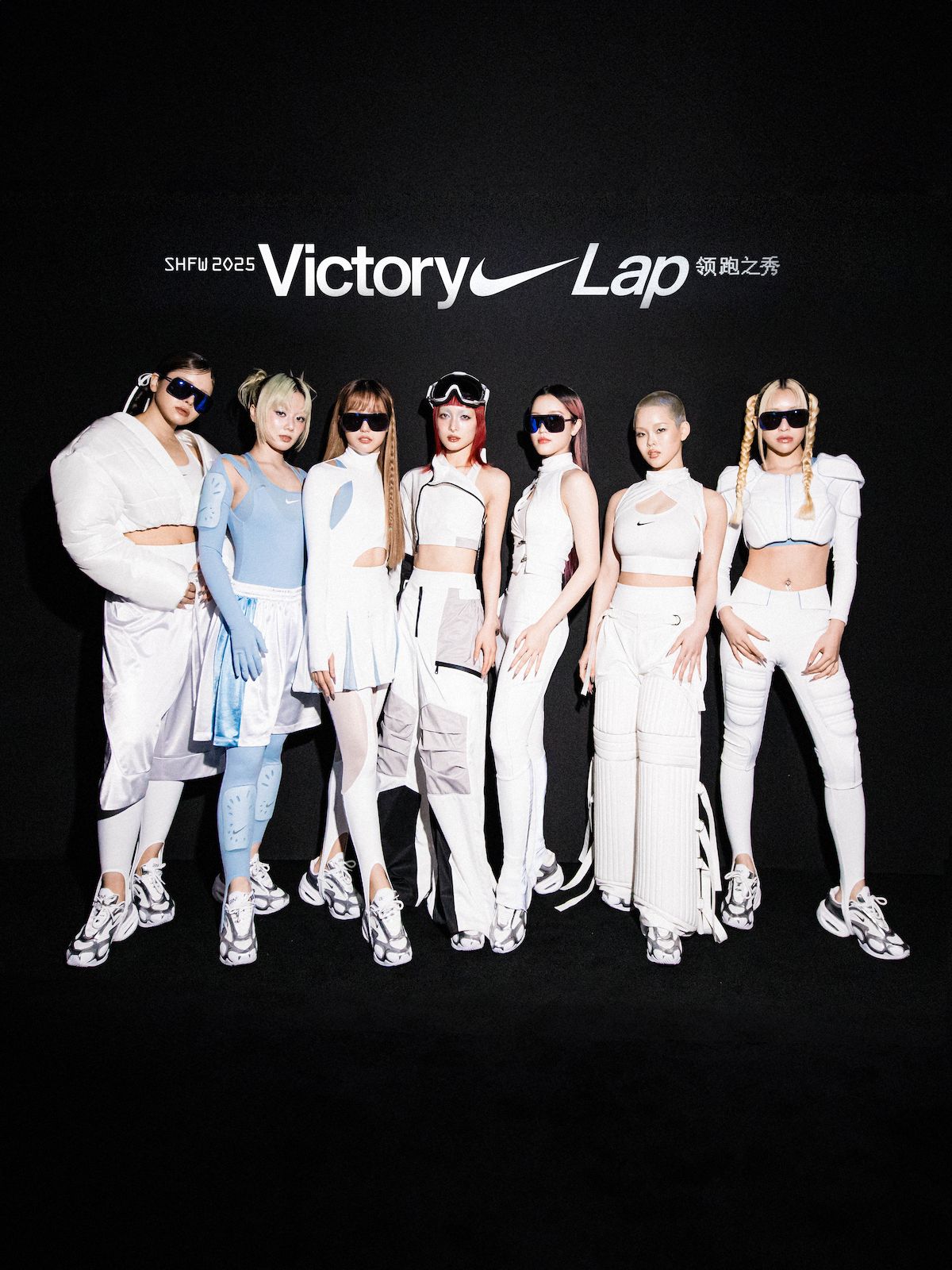ナイキ「Victory Lap（ヴィクトリー ラップ）」、XG