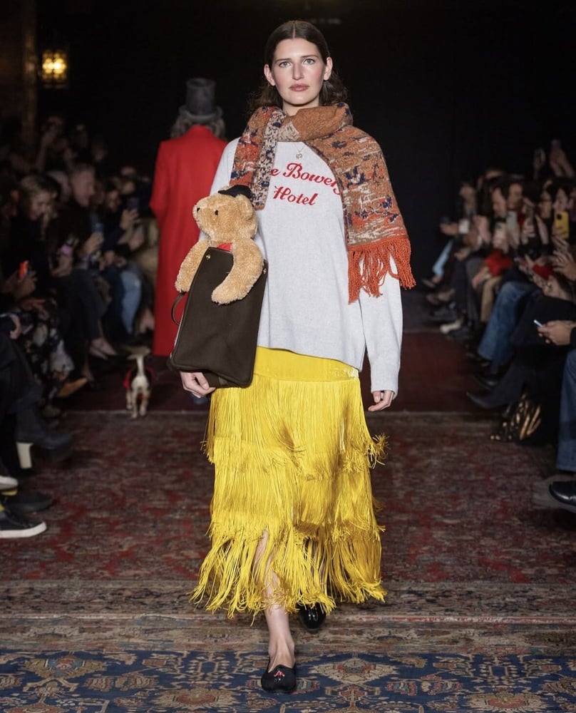 リンガフランカ×ザ・バワリーホテルのコラボレーション