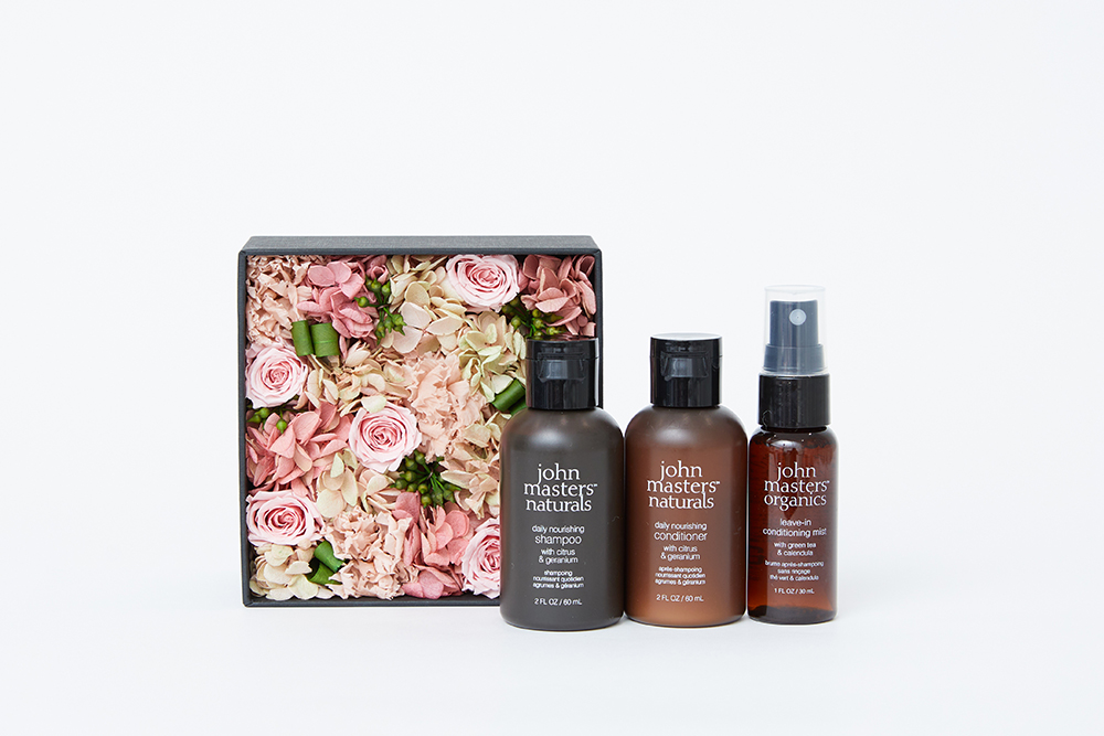 john masters organicsとNicolai Bergmannのコラボギフトボックスが限定発売！