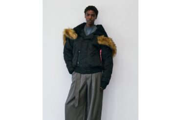 アルファ インダストリーズ、ファッションシーンでのポジション再確立へ　25年秋冬コレクション発表