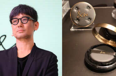 「アンドビー」河北裕介が語る“バカ正直”なモノ作り　ベースメイクアイテム刷新で次なるフェーズへ - WWDJAPAN