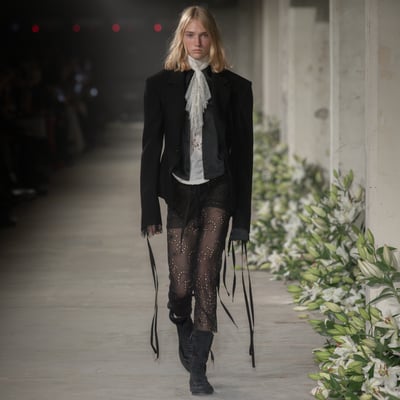 ANN DEMEULEMEESTER 2025年春夏