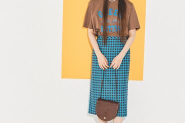 ブラウンのTシャツって使える！韓国発の注目ブランド《GREEN BUTTER》をチェック【FUDGE 5月号連動企画-この夏の相棒Tシャツ | DAY 04】 | FUDGE FRIEND | ファッション