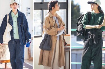 お洒落な“春スニーカー”スタイル5選。投入カラーで役割が変わる【FUDGE FRIEND おしゃれさんの毎日コーディネート】 | FUDGE FRIEND | ファッション