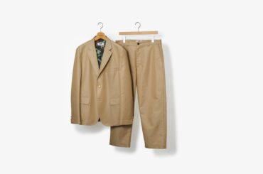 ブルックス ブラザーズ × アイ ジュンヤ ワタナベ マン新作　セットアップやシャツなど5型発売