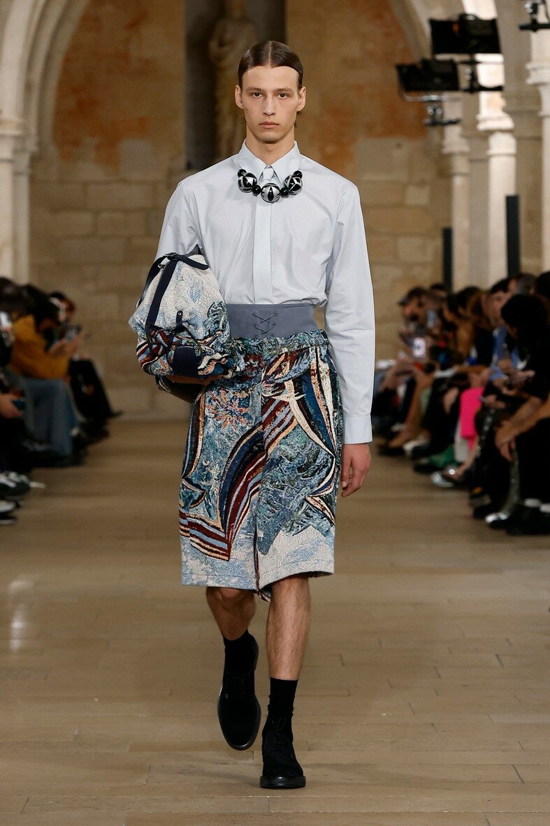 Wooyoungmi S/S 2025 menswear collection