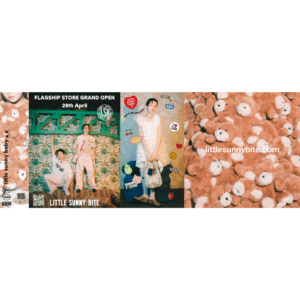 LITTLE SUNNY BITEはデビュー11年目を記念したフラッグシップストアをラフォーレ原宿にオープン！