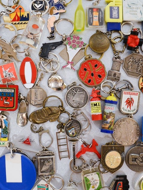 Vintage Key Chains