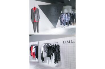 「ワイズ / ワイズフォーメン / リミ フゥ 渋谷パルコ店」がオープン、3ブランドが一つのストアに集結