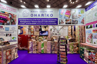 【出展】東京ファッションワールド東京　Kimono Upcycle Cloth OHARIKO（2025年4月2日）｜BIGLOBEニュース