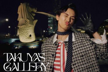 『TAKUYA KUSAKAWA NYLON SUPER VOL.18 MINI EDITION』の発売を記念して、東京・渋谷にてTAKUYA’S GALLERYの開催が決定♡