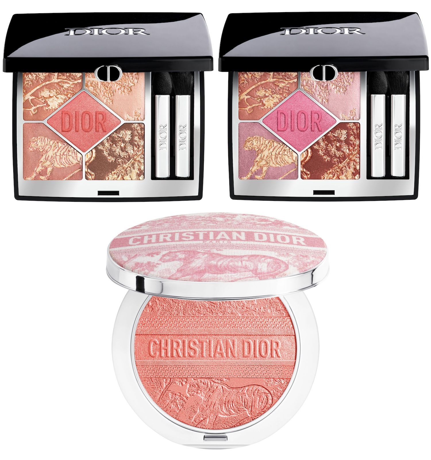 ディオールの夏の限定コレクションでカラフルにメイクを遊ぶ