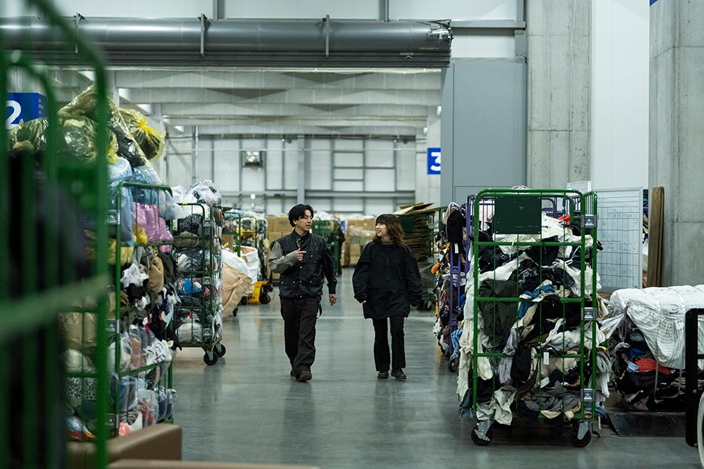 森田晃嘉が「レンジーローバースポーツsv」で向かうファッションとその未来