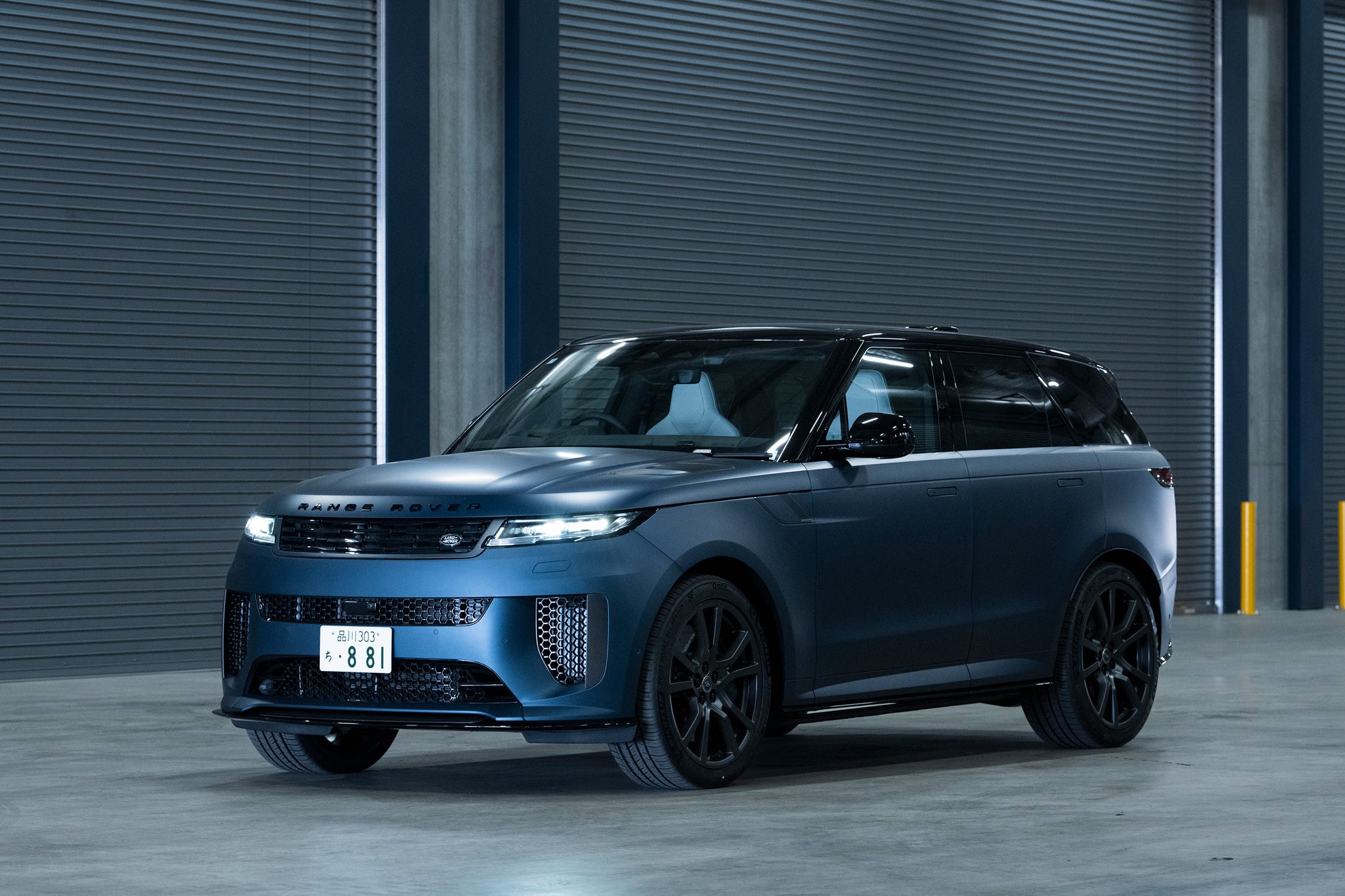 森田晃嘉が「レンジーローバースポーツスポーツsv」で向かうファッションとその未来