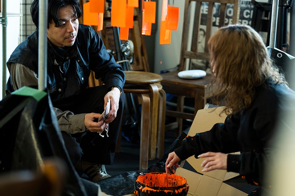 森田晃嘉が「レンジーローバースポーツsv」で向かうファッションとその未来