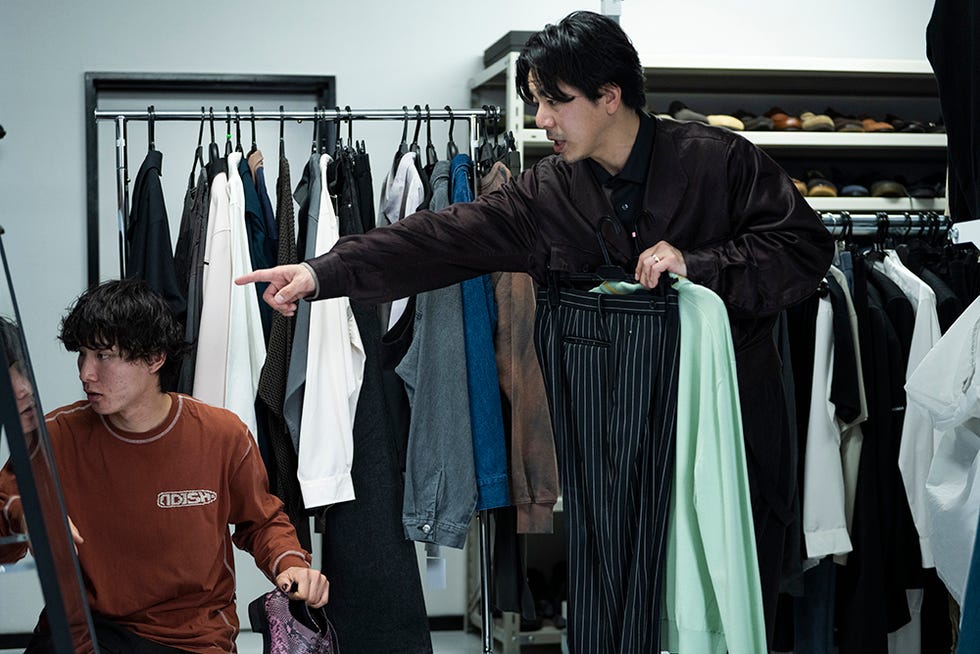 森田晃嘉が「レンジーローバースポーツsv」で向かうファッションとその未来