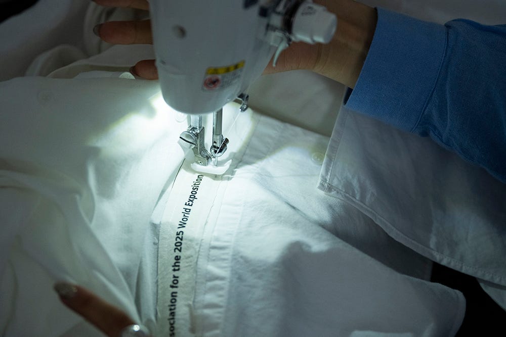 森田晃嘉が「レンジーローバースポーツsv」で向かうファッションとその未来